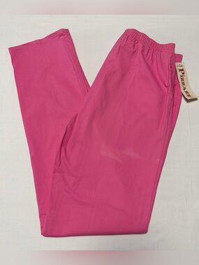 Vintage Pizzazz Jeans Hot Pink Pants NOS